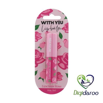 بالم لب گل رز ویت یو 2.6 گرم (صورتی)