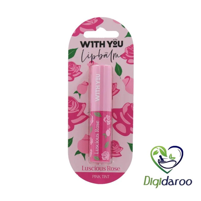 بالم لب گل رز ویت یو 2.6 گرم (صورتی)