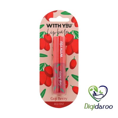 بالم لب گوجی بری ویت یو 2.6 گرم (قرمز)