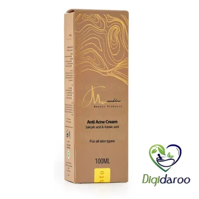 کرم ضد جوش حاوی سالیسیلیک اسید ماهتو 100 میلی لیتری