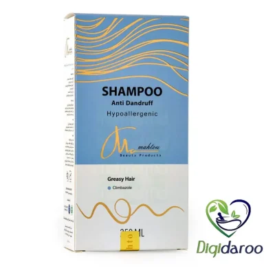 شامپو ضدشوره موهای چرب ماهتو 250 میلی لیتری