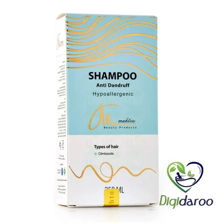 شامپو ضدشوره انواع مو ماهتو 250 میلی لیتری