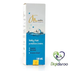 کرم محافظ پای کودک کالاندولا و زینک اکساید ماهتو 100 میلی لیتری