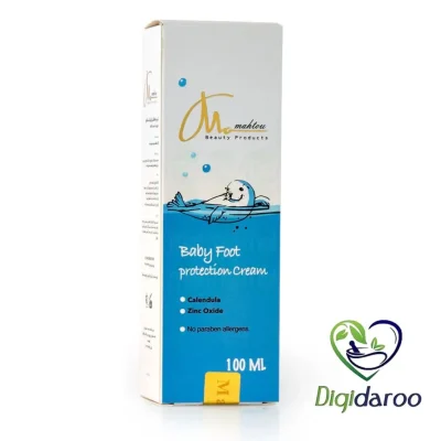 کرم محافظ پای کودک کالاندولا و زینک اکساید ماهتو 100 میلی لیتری