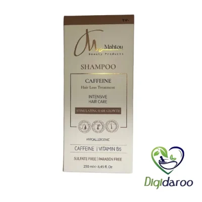 شامپو کافئین ماهتو 250 میلی لیتری