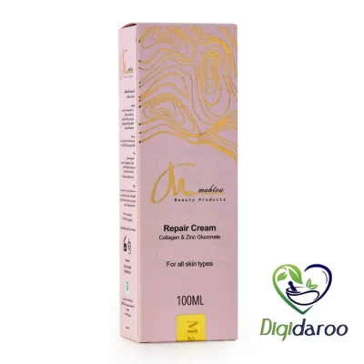 کرم ترمیم کننده کلاژن و زینک گلوکونات ماهتو 100 میلی لیتری