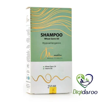 شامپو براق کننده جوانه گندم ماهتو 250 میلی لیتری