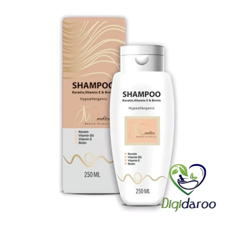 شامپو بیوتین و کراتین ماهتو 250 میلی لیتری