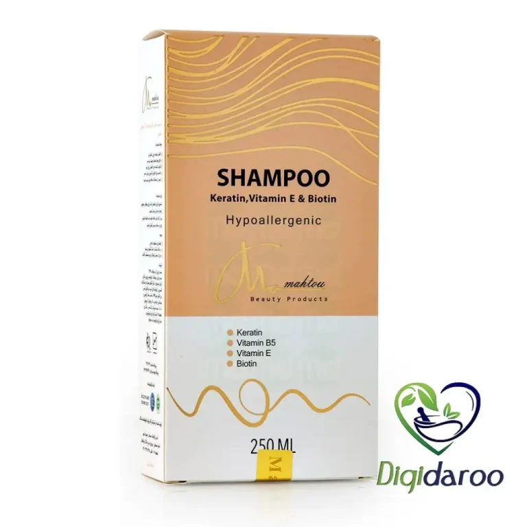 شامپو بیوتین و کراتین ماهتو 250 میلی لیتری