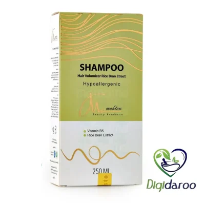 شامپو حجم دهنده سبوس برنج ماهتو 250 میلی لیتری