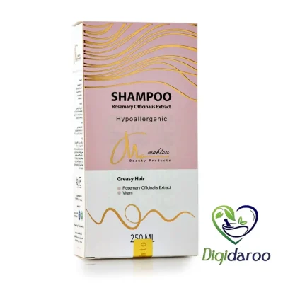 شامپو رزماری موهای چرب ماهتو 250 میلی لیتری