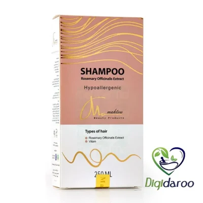 شامپو رزماری مناسب انواع مو ماهتو 250 میلی لیتری