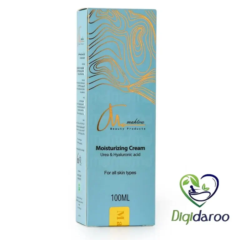 کرم آبرسان حاوی اوره و هیالورونیک اسید ماهتو 100 میلی لیتری