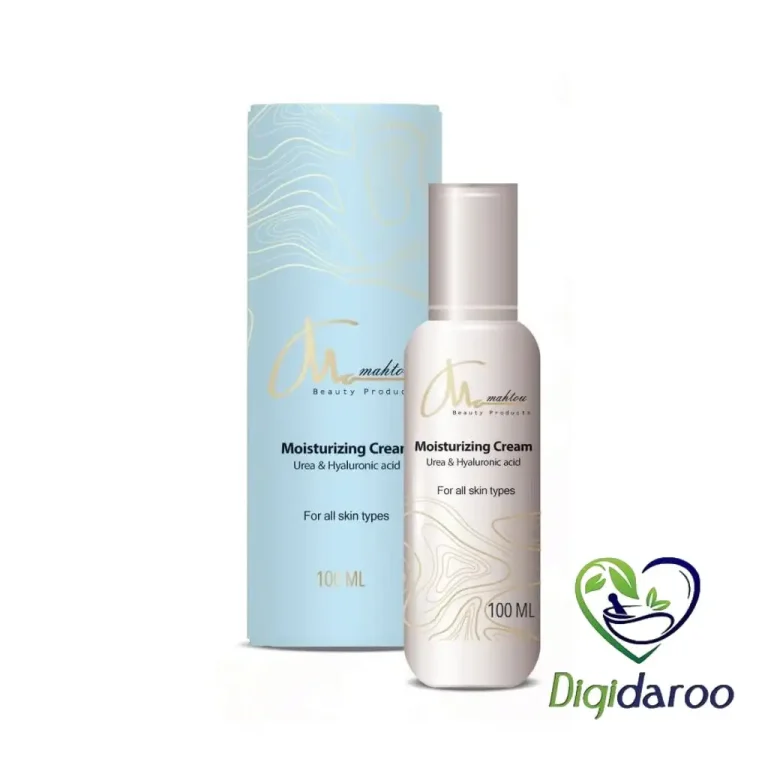 کرم آبرسان حاوی اوره و هیالورونیک اسید ماهتو 100 میلی لیتری