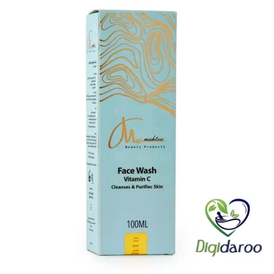 ژل شستشوی صورت ویتامین سی ماهتو 100 میلی لیتری