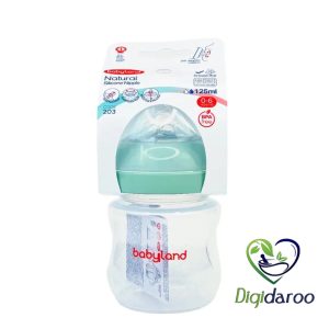 شیشه شیر کد 203 بیبی لند 125 میلی لیتری (سبز)