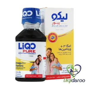 شربت لیکو پیور (Liqo Pure) ابیان فارمد 250 میلی لیتری