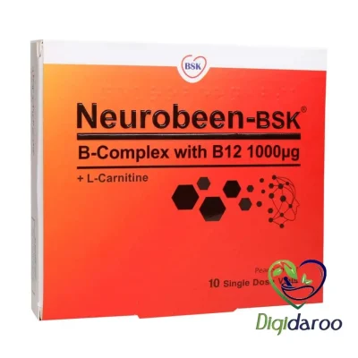 ویال خوراکی نوروبین 1000 میکروگرم بنیان سلامت کسری 10 عددی