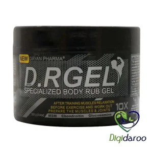 ژل موضعی دی آرژل (D.Rgel) دایان فارما 250 گرمی