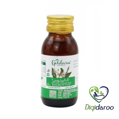 محلول بخور اکاليپتوس گل دارو 60 میلی لیتری