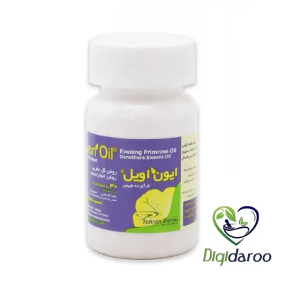 کپسولایون اویل (Even Oil) روغن گل مغربی تهران دارو 30 عددی