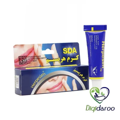 کرم هرپسیم سیمرغ داروی عطار 10 گرمی