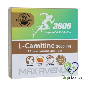 ویال ال کارنیتین 3000 مکس اونیو 10 عددی
