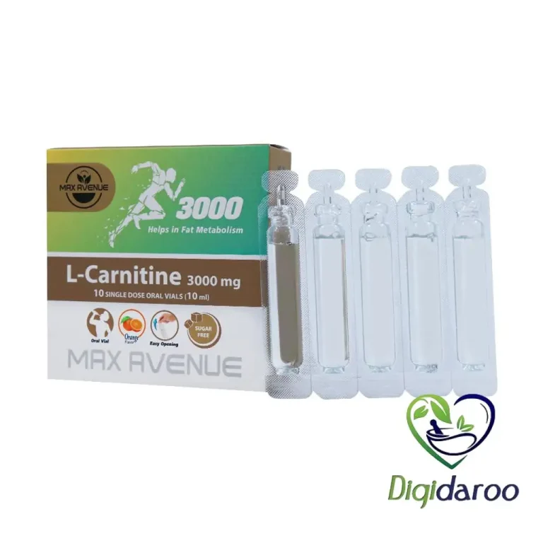 ویال ال کارنیتین 3000 مکس اونیو 10 عددی