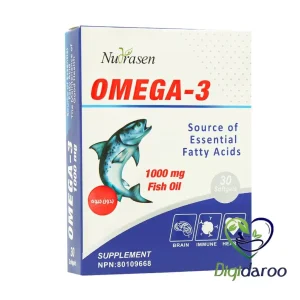 کپسول امگا 3 نوتراسن 30 عددی