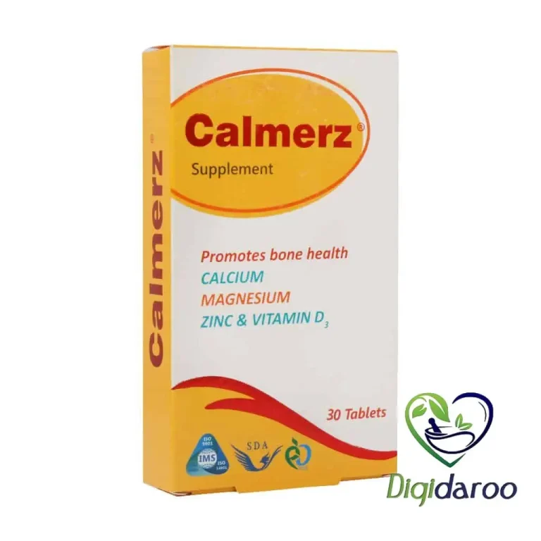 قرص کالمرز سیمرغ دارو عطار 30 عددی