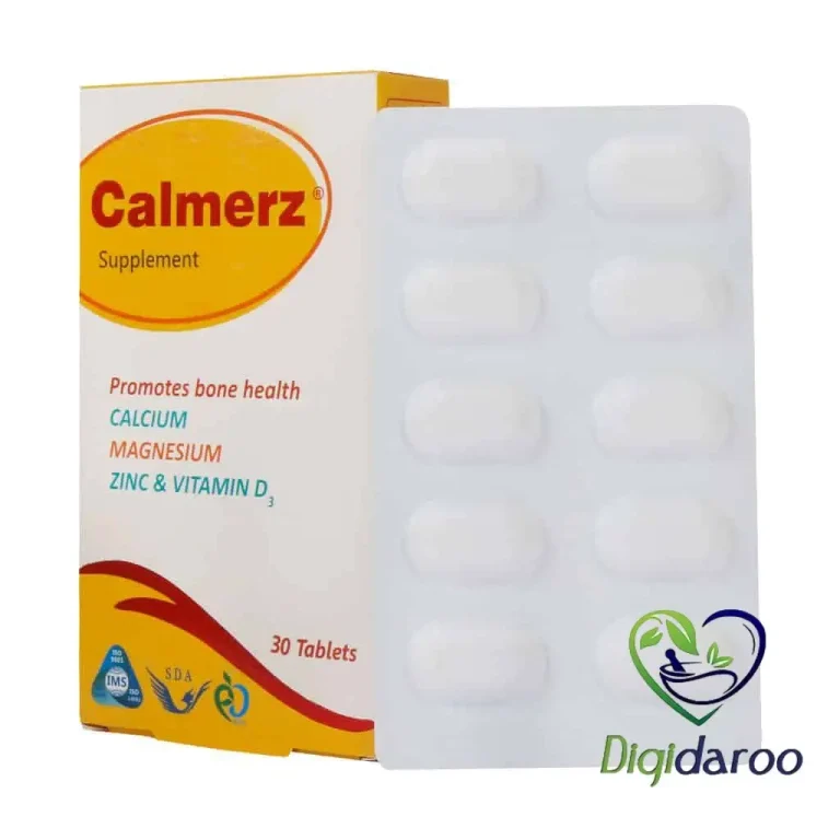 قرص کالمرز سیمرغ دارو عطار 30 عددی