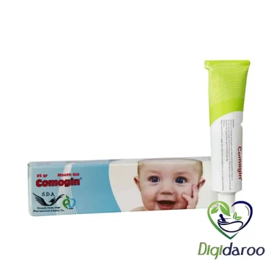 ژل دهانی کاموژین (Comogin) سیمرغ دارو عطار 25 گرمی