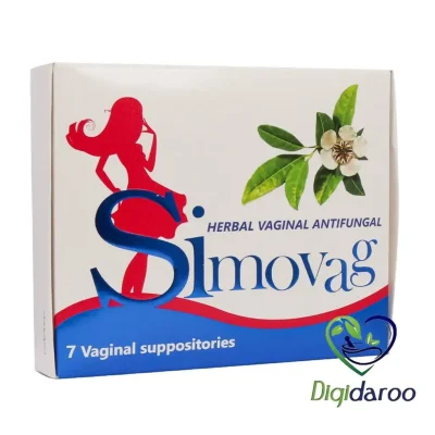 شیاف واژینال سیموواژ سیمرغ دارو عطار 7 عددی