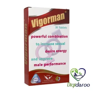 قرص ویگورمن سیمرغ دارو عطار 30 عددی