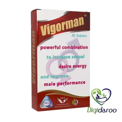 قرص ویگورمن سیمرغ دارو عطار 30 عددی