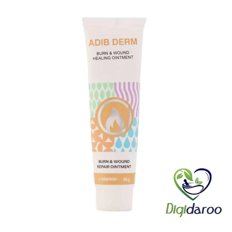 پماد سوختگی ادیب درم ادیب اکسیر 25 گرمی
