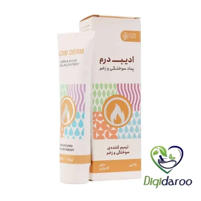 پماد سوختگی ادیب درم ادیب اکسیر 25 گرمی