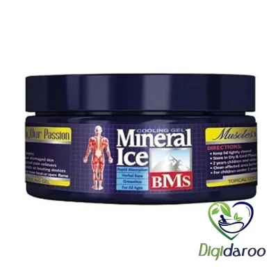 ژل مینرال آیس کاسه ای 100 میلی لیتری