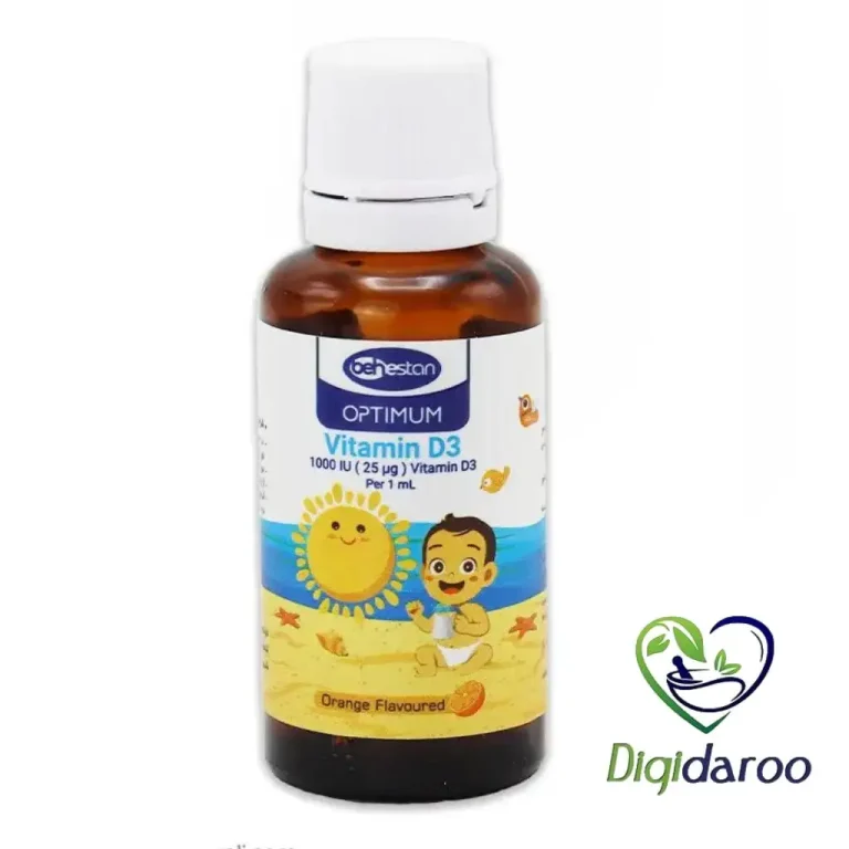 قطره ویتامین د3 1000 بهستان 30 میلی لیتری