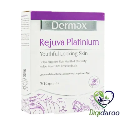 کپسول رجوا پلاتینیوم (Platinium) درمکس 30 عددی