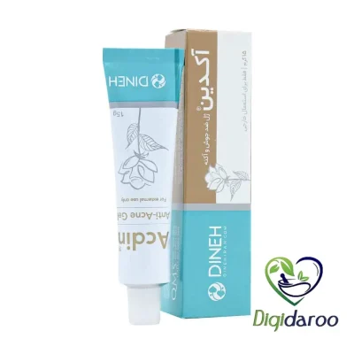 ژل ضد جوش و آکنه آکدین (Acdin) دینه 15 گرمی