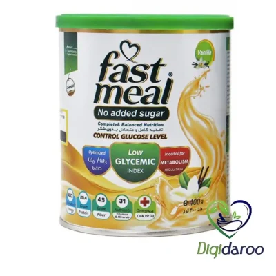 پودر فست میل بدون شکر اسمارت نوتریشن 400 گرمی (سبز)