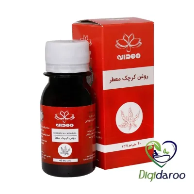 روغن کرچک معطر مهدارو 40 میلی لیتری