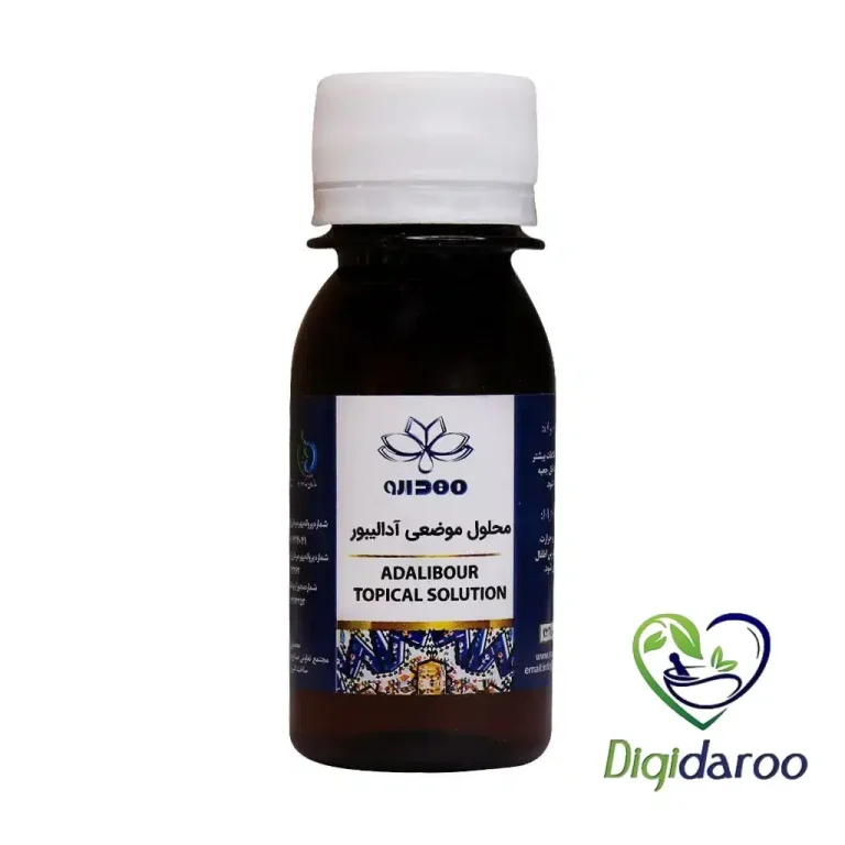 محلول موضعی آدالیبور مهدارو 60 میلی لیتری