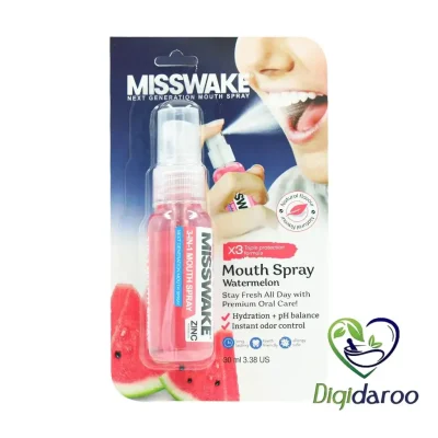 اسپری خوشبو کننده دهان میسویک 30 میلی لیتری (هندوانه)