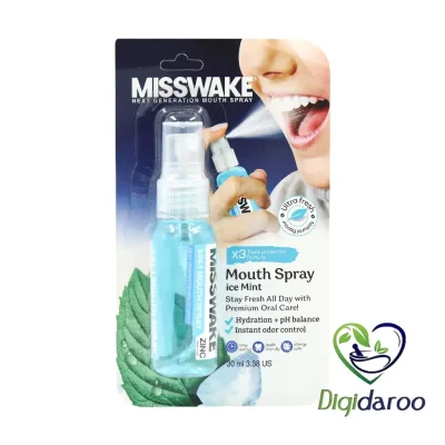 اسپری خوشبو کننده دهان میسویک 30 میلی لیتری (نعنا یخی)