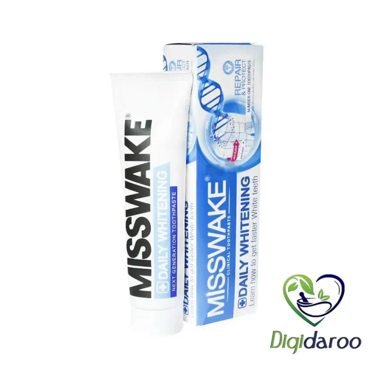 خمیر دندان سفید کننده روزانه (Daily Whitening) میسویک 100 میلی لیتری