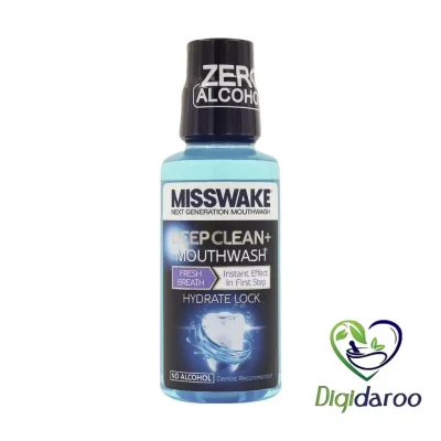 دهانشویه خوشبو کننده (Deep Clean) میسویک 400 میلی لیتری