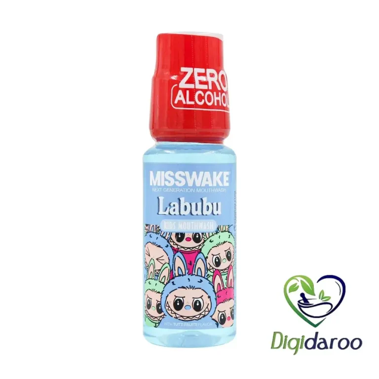 دهانشویه کودک لبوبو میسویک 200 میلی لیتری (آبی)