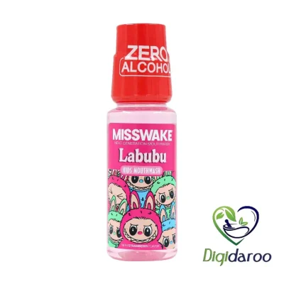 دهانشویه کودک لبوبو میسویک 200 میلی لیتری (صورتی)